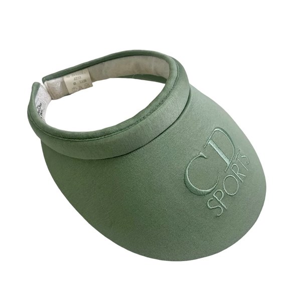 Dior Green Sports Visor - Picture 2 of 7